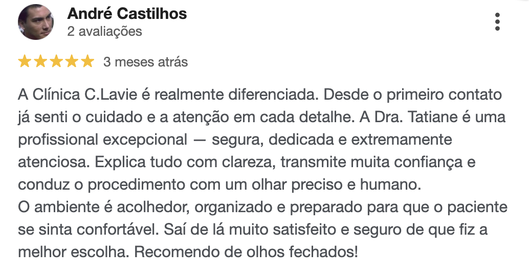 Depoimento André