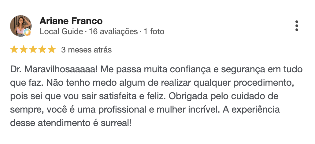 Depoimento Ariane