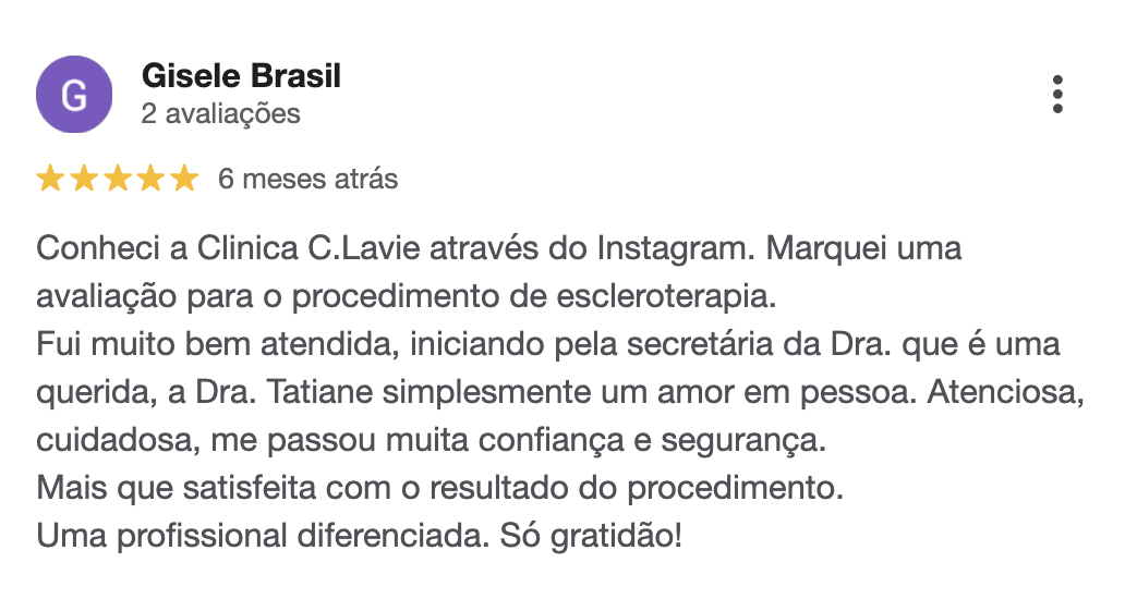 Depoimento Gisele