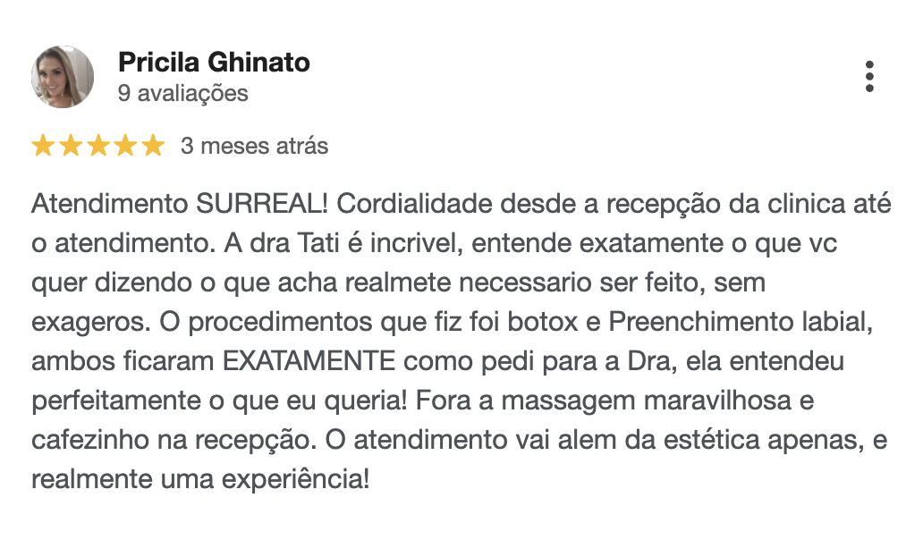 Depoimento Pricila