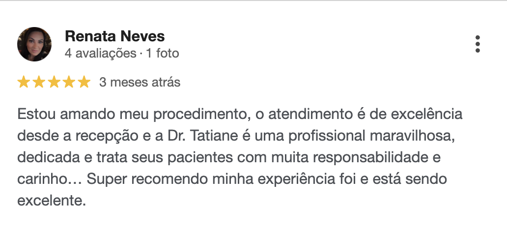 Depoimento Renata